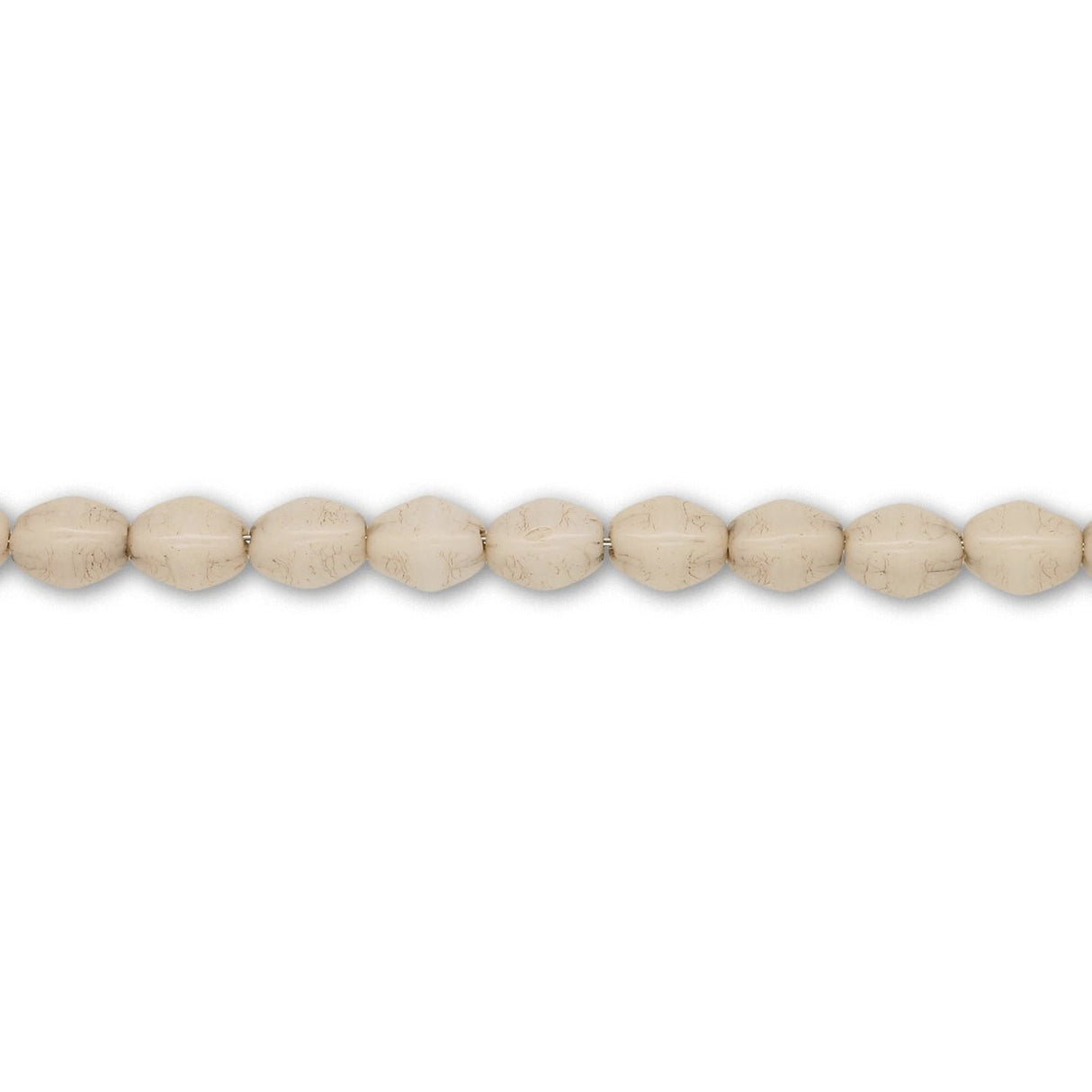 Pinch Bead 5x3 mm - Champagne Luster - PerlineBeads SA