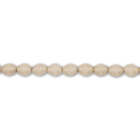 Pinch Bead 5x3 mm - Champagne Luster - PerlineBeads SA