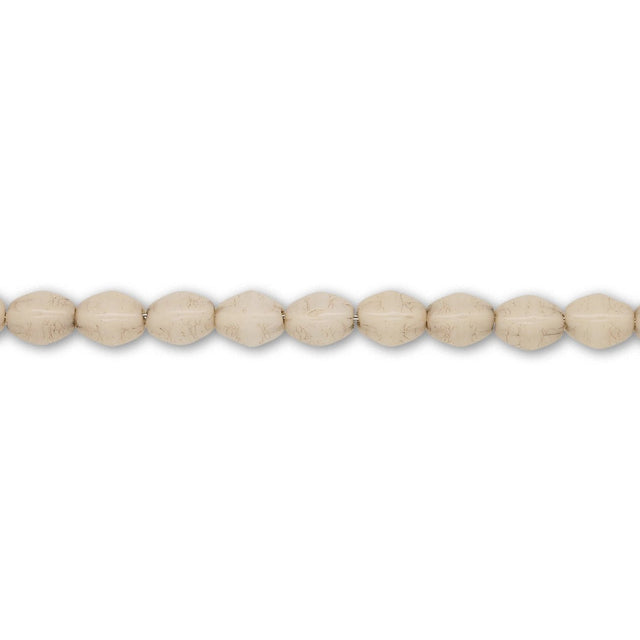 Pinch Bead 5x3 mm - Champagne Luster - PerlineBeads SA