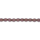 Pinch Bead 5x3 mm - Crystal Bronze - PerlineBeads SA