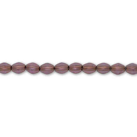 Pinch Bead 5x3 mm - Crystal Bronze - PerlineBeads SA