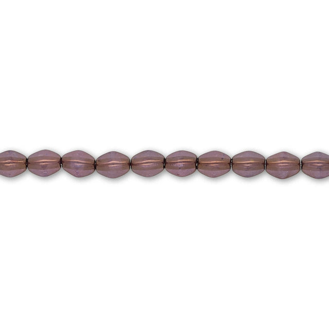 Pinch Bead 5x3 mm - Crystal Bronze - PerlineBeads SA