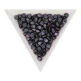 Pinch Bead 5x3 mm - Jet Blue Luster - PerlineBeads SA