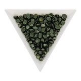 Pinch Bead 5x3 mm - Jet Red Luster - PerlineBeads SA