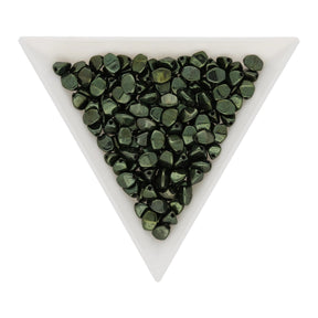 Pinch Bead 5x3 mm - Jet Red Luster - PerlineBeads SA