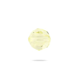 PRESTIGE 5000 Kristall, Classic runde Perle, 6 mm - Jonquil (2 Stk.) - PerlineBeads SA