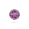 PRESTIGE 5000 Kristall, Classic runde Perle, 8 mm - Amethyst (2 Stk.) - PerlineBeads SA