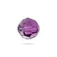 PRESTIGE 5000 Kristall, Classic runde Perle, 8 mm - Amethyst Blend (2 Stk.) - PerlineBeads SA