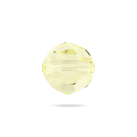 PRESTIGE 5000 Kristall, Classic runde Perle, 8 mm - Jonquil (2 Stk.) - PerlineBeads SA