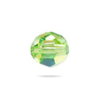 PRESTIGE 5000 Kristall, Classic runde Perle, 8 mm - Peridot Shimmer (2 Stk.) - PerlineBeads SA