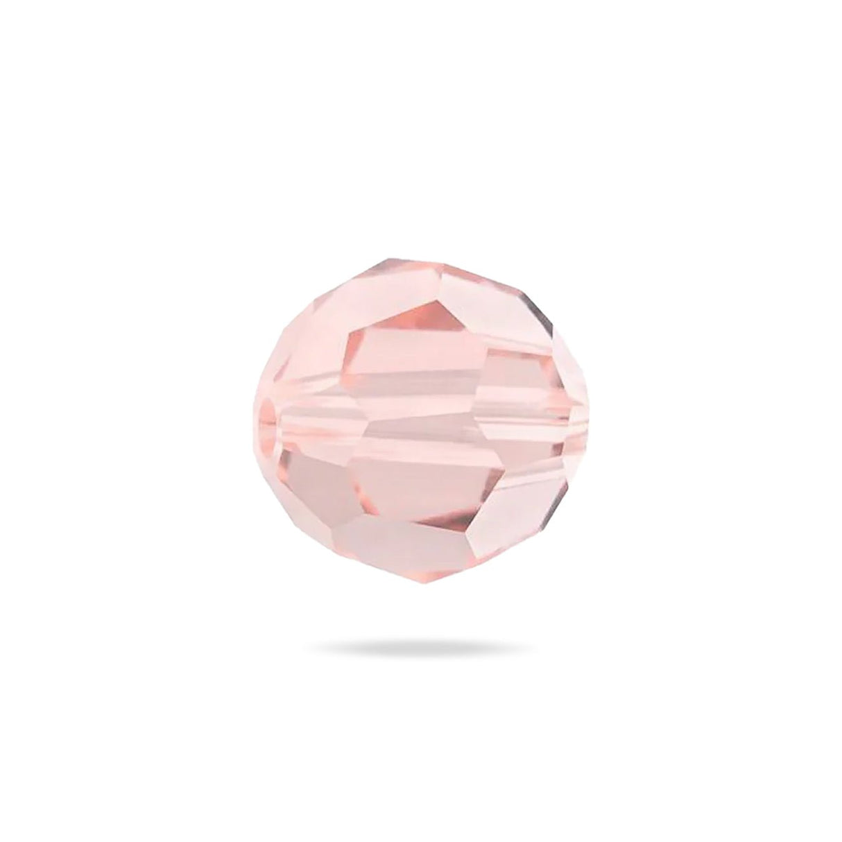 PRESTIGE 5000 Kristall, Classic runde Perle, 8 mm - Vintage Rose (2 Stk.) - PerlineBeads SA