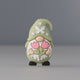 Perlina Focale Gnomo • Perlina in Silicone 3D con Farfalla e Tulipani