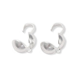 Quetschkalotten 5 mm (20 Stk.) - Silberfarbe - PerlineBeads SA