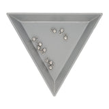 Quetschkalotten platiniert – 6x4 mm (10 Stk.) - PerlineBeads SA