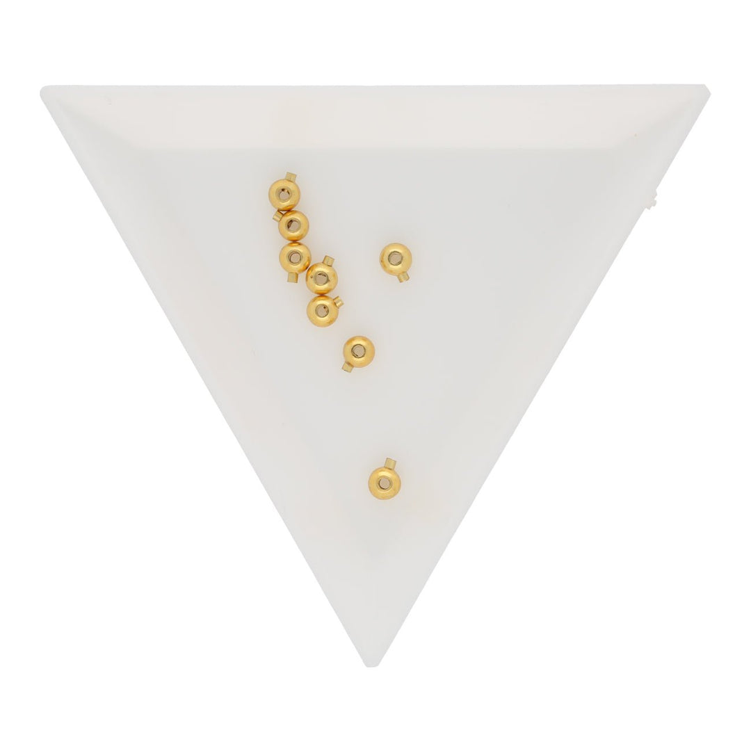 Quetschverbinder - Bead Buddy Magische CrimpLoks™ - Farbe Gold - PerlineBeads