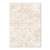 Reispapier "Shabby Rose" Backgrounds - A6 - 8 Motive - PerlineBeads SA