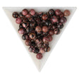 Rhodonit Perlen mit Matrix · rund · 6 mm - PerlineBeads SA