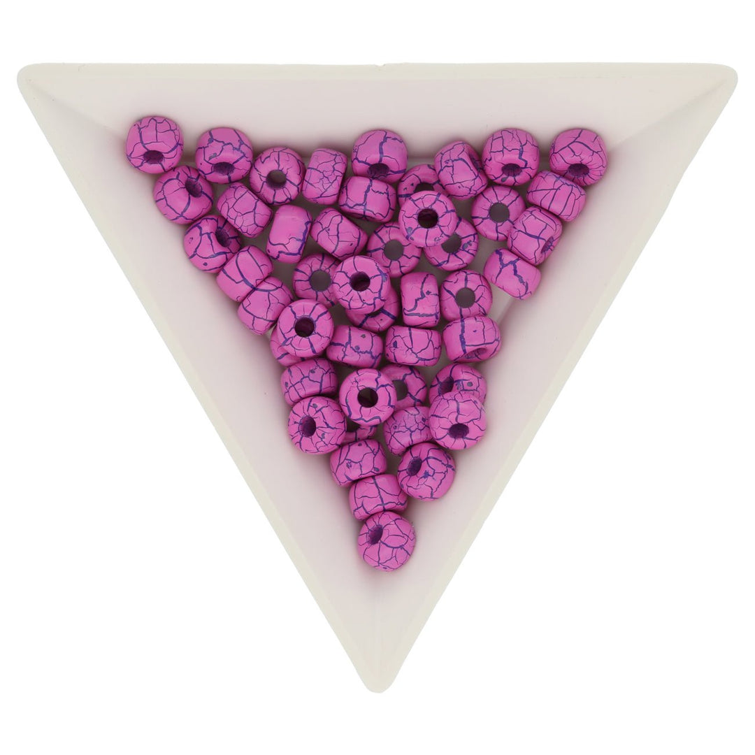 Rocailles Perlen Matubo 2/0 - Ionic Pink/Blue - PerlineBeads