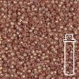 Rocailles-Perlen Miyuki 11/0 – Ducacoat Silver Lined Topaz Gold - PerlineBeads SA