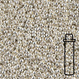 Rocailles - Perlen Miyuki 11/0 – Galvanized Silver - PerlineBeads SA