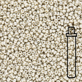 Rocailles - Perlen Miyuki 11/0 – Galvanized Silver - PerlineBeads SA