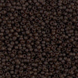 Rocailles - Perlen Miyuki 11/0 – Matte Transparent Brown - PerlineBeads SA