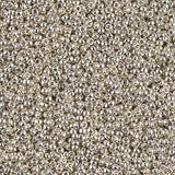 Rocailles - Perlen Miyuki 15/0 – Galvanized Silver - PerlineBeads SA