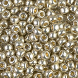 Rocailles - Perlen Miyuki 6/0 – Duracoat Galvanized Silver - PerlineBeads SA