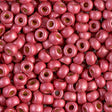Rocailles-Perlen Miyuki 6/0 – Duracoat Matte Galvanized Light Cranberry - PerlineBeads SA