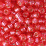 Rocailles-Perlen Miyuki 6/0 – Duracoat S/L Dyed Fuchsia - PerlineBeads SA