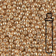 Rocailles - Perlen Miyuki 6/0 – Galvanized Gold - PerlineBeads SA