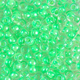 Rocailles-Perlen Miyuki 6/0 – Luminous Mint Green - PerlineBeads SA