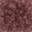 Rocailles - Perlen Miyuki 6/0 – Matte Transparent Smoky Amethyst - PerlineBeads SA