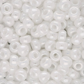 Rocailles - Perlen Miyuki 6/0 – White Pearl Ceylon - PerlineBeads SA