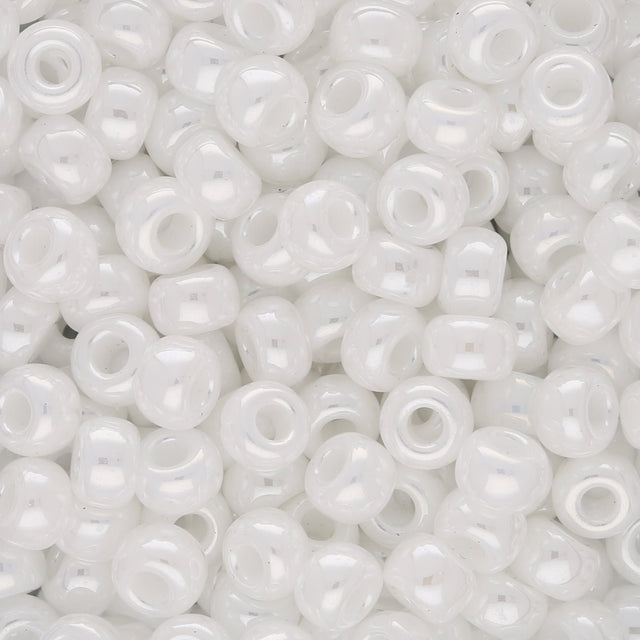 Rocailles - Perlen Miyuki 6/0 – White Pearl Ceylon - PerlineBeads SA