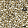 Rocailles - Perlen Miyuki 8/0 – Duracoat Galvanized Silver - PerlineBeads SA