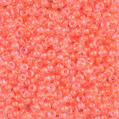 Rocailles - Perlen Miyuki 8/0 – Luminous Flamingo - PerlineBeads