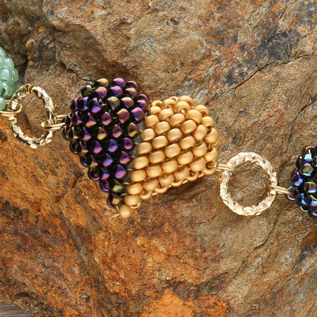 Rocailles - Perlen Miyuki 8/0 – Matte 24kt Gold Plated - PerlineBeads SA