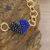 Rocailles - Perlen Miyuki 8/0 – Opaque Cobalt - PerlineBeads SA