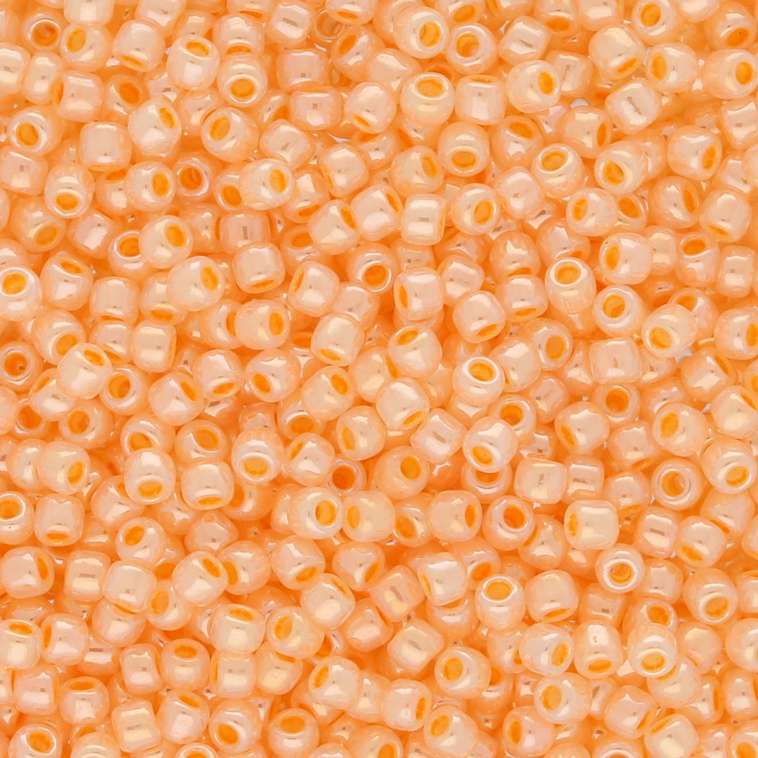 Rocailles - Perlen Toho 11/0 – Ceylon Apricot - PerlineBeads SA