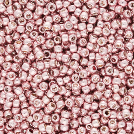 Rocailles - Perlen Toho 11/0 – Galvanized Peach Coral - PerlineBeads SA