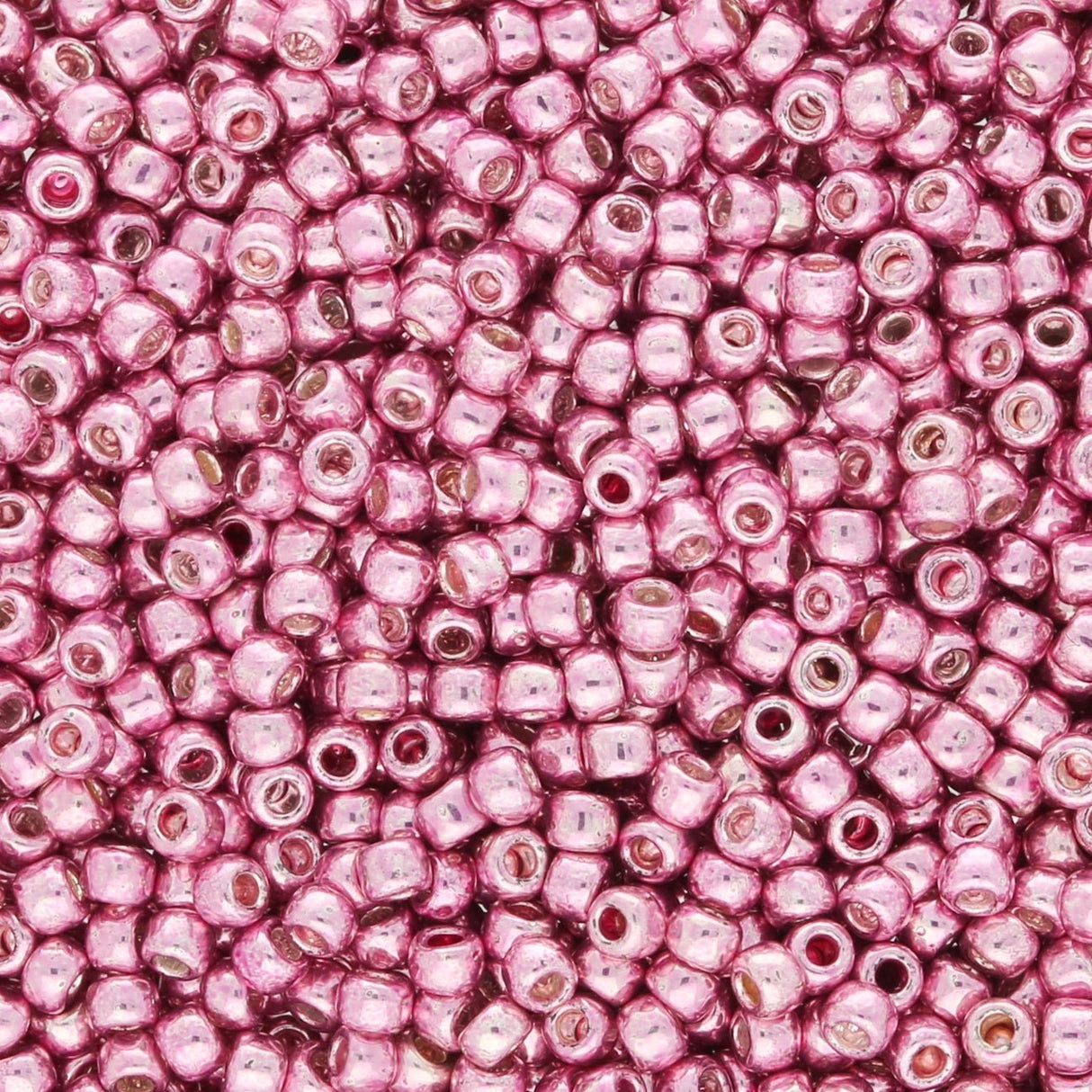 Rocailles - Perlen Toho 11/0 – Galvanized Pink Lilac - PerlineBeads SA