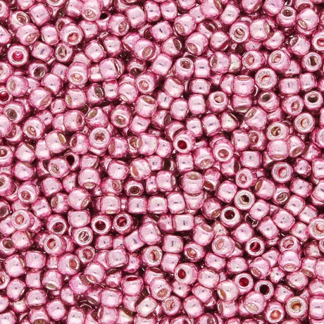 Rocailles - Perlen Toho 11/0 – Galvanized Pink Lilac - PerlineBeads SA
