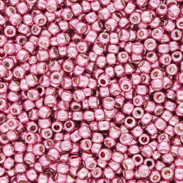 Rocailles - Perlen Toho 11/0 – Galvanized Pink Lilac - PerlineBeads SA
