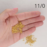 Rocailles - Perlen Toho 11/0 – Galvanized Pink Lilac - PerlineBeads SA