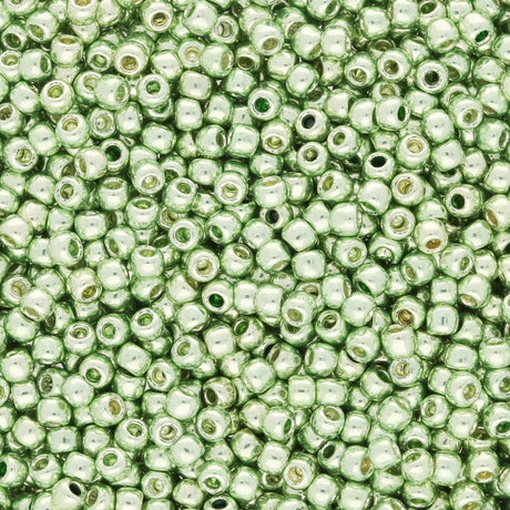 Rocailles - Perlen Toho 11/0 – Galvanized Sea Foam - PerlineBeads SA