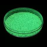 Rocailles-Perlen Toho 11/0 • Glow in the Dark • Baby Blue/Bright Green - PerlineBeads SA
