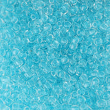 Rocailles-Perlen Toho 11/0 • Glow in the Dark • Baby Blue/Bright Green - PerlineBeads SA