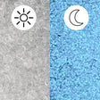 Rocailles-Perlen Toho 11/0 • Glow in the Dark • Crystal/Glow Blue - PerlineBeads SA