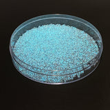 Rocailles-Perlen Toho 11/0 • Glow in the Dark • Crystal/Glow Blue - PerlineBeads SA